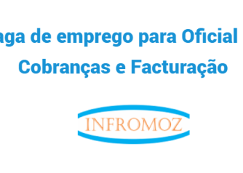 Vaga para Oficial de Reclamações e Investigação