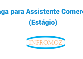 A Técnica PC está a recrutar (1) Assistente Comercial (Estágio)