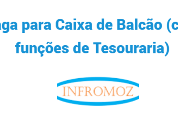 O Microbanco Sólido está a recrutar (1) Caixa de Balcão