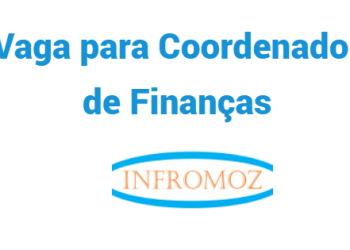 Vaga para Coordenador de Finanças (Gaza)