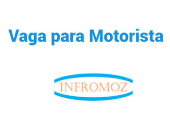 Vaga para Motorista (Gaza)