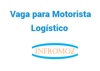Vaga para Motorista Logístico