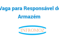 Vaga para Responsável de Armazém