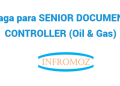 Vaga para SENIOR DOCUMENT CONTROLLER (Oil & Gas)