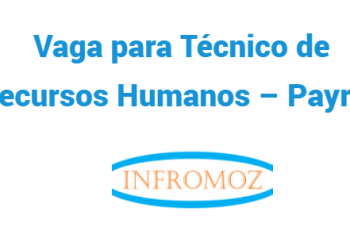 A Movitel está a recrutar (1) Técnico de Recursos Humanos – Payroll