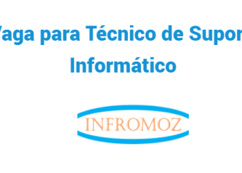 A Techzone está a recrutar (1) Técnico de Suporte Informático