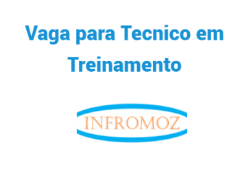 A Movitel está a recrutar (1) Técnico em Treinamento