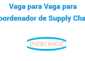 Vaga para Coordenador de Supply Chain (Gaza)
