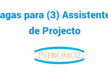 Vagas para (3) Assistentes de Projecto
