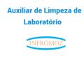 Vaga para (01) Auxiliar de Limpeza de Laboratório