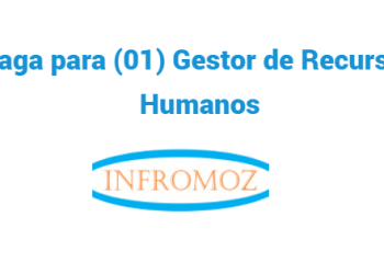 Vaga para (01) Gestor de Recursos Humanos
