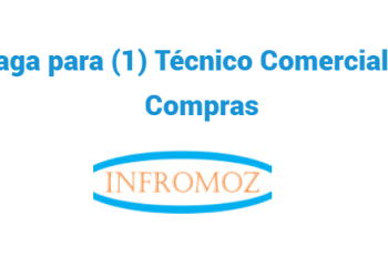 Vaga para Técnico Comercial de Compras
