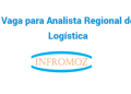 Vaga para Analista Regional de Logística (3 vagas)