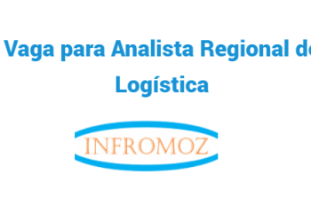 Vaga para Analista Regional de Logística (3 vagas)