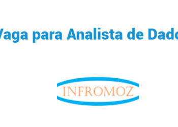 Vaga para Analista de Dados