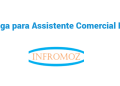 Vaga para Assistente Comercial B2B