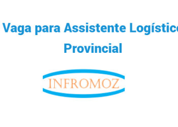 Vaga para Assistente Logístico Provincial (2 vagas)