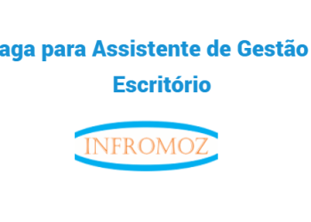 A Human CareerLinke está a recrutar (1) Assistente de Gestão de Escritório