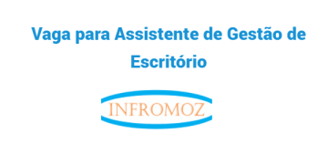 A Human CareerLinke está a recrutar (1) Assistente de Gestão de Escritório