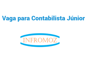 Vaga para Contabilista Júnior