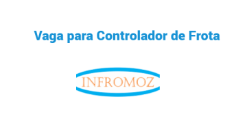 A Cimentos de Moçambique está a recrutar (1) Controlador de Frota