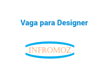 Vaga para Designer 