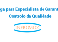 Vaga para Especialista de Garantia e Controlo da Qualidade