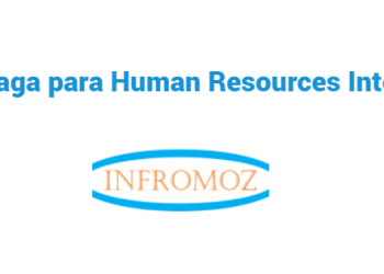 A SLB está a recrutar (1) Human Resources Intern