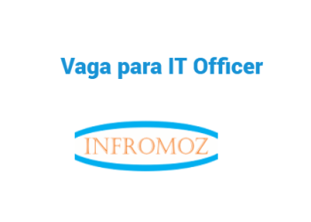 Vaga para IT Officer