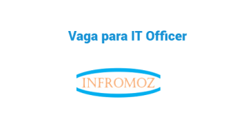 Vaga para IT Officer
