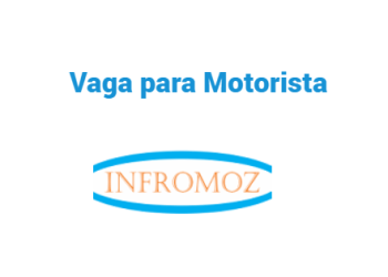 Vaga para Motorista