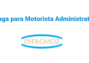 Vaga para Motorista Administrativo