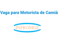 Vaga para Motorista de Camião