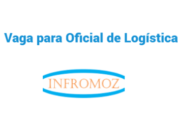Vaga para Oficial de Logística 