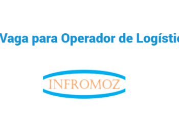 Vaga para Operador de Logística ( 3 vagas)