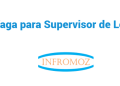 Vaga para Supervisor de Loja