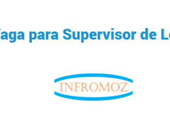 Vaga para Supervisor de Loja