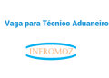 Vaga para Técnico Aduaneiro