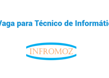 Vaga para Técnico Informático