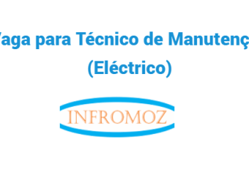 A Contact está a recrutar (1) Técnico de Manutenção (Eléctrico)