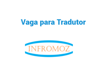 Vaga para Tradutor (2 vagas)