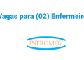 Vagas para (02) Enfermeiros