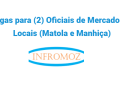 A Save the Children está a recrutar (2) Oficiais de Mercadorias Locais (Matola e Manhiça)
