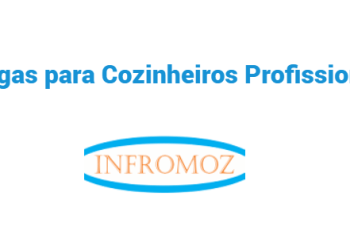 Vagas para Cozinheiros Profissionais