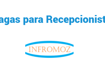 Vagas para Recepcionistas