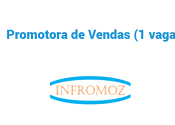 Promotora de Vendas (1 vaga)