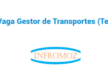 Vaga Gestor de Transportes (Tete)