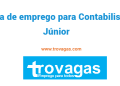 Vaga para Contabilista Júnior