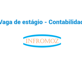 Vaga de estágio Contabilidade (Tete)