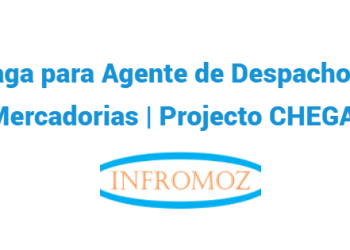 Vaga para Agente de Despacho de Mercadorias | Projecto CHEGAR